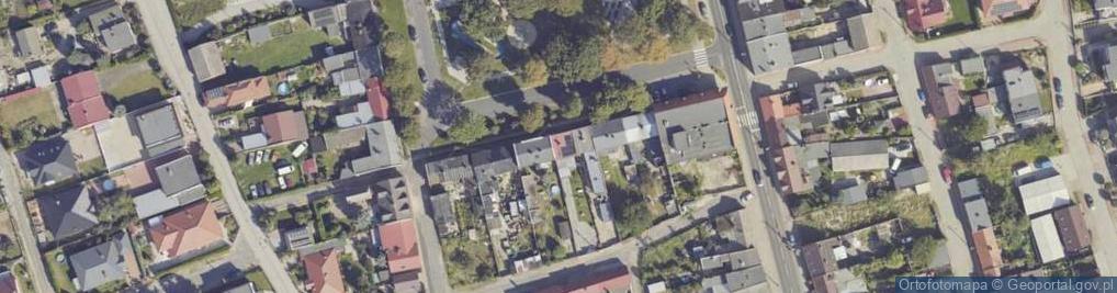 Zdjęcie satelitarne Rynek Zaborowski ul.