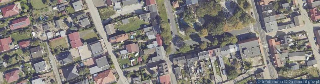 Zdjęcie satelitarne Rynek Zaborowski ul.