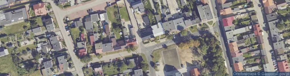 Zdjęcie satelitarne Rynek Zaborowski ul.