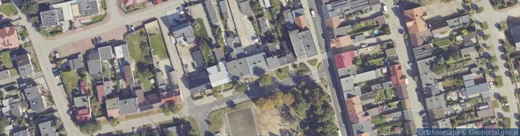 Zdjęcie satelitarne Rynek Zaborowski ul.