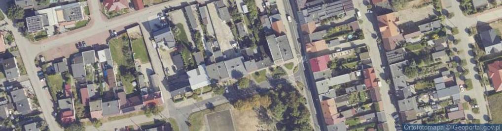 Zdjęcie satelitarne Rynek Zaborowski ul.
