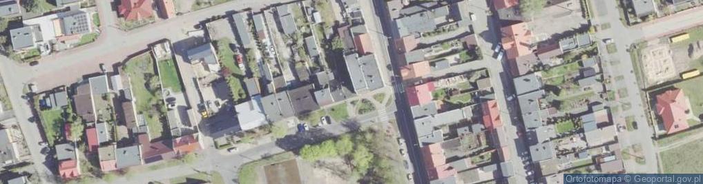 Zdjęcie satelitarne Rynek Zaborowski ul.
