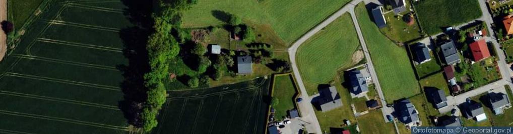 Zdjęcie satelitarne Rybacka ul.