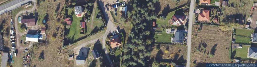 Zdjęcie satelitarne Rysia ul.