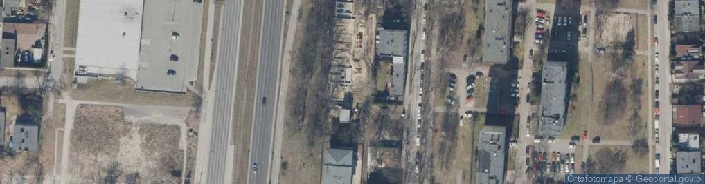 Zdjęcie satelitarne Rychlińskiego Tomasza ul.