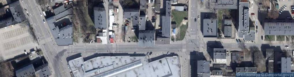 Zdjęcie satelitarne Rynek Bałucki ul.