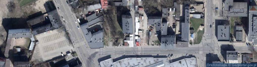 Zdjęcie satelitarne Rynek Bałucki ul.