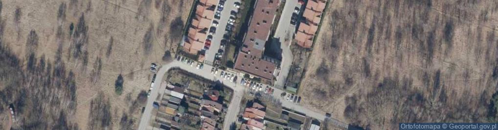 Zdjęcie satelitarne Rysy ul.