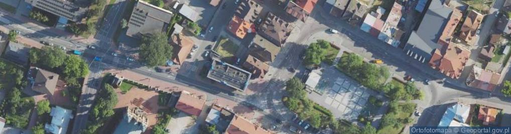 Zdjęcie satelitarne Rynek ul.
