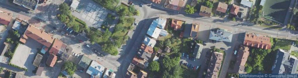 Zdjęcie satelitarne Rynek ul.