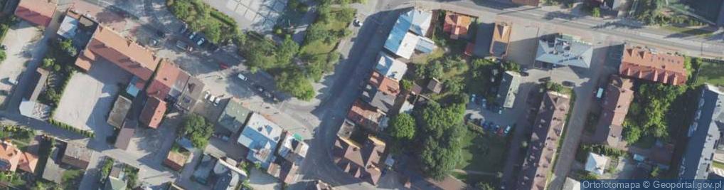 Zdjęcie satelitarne Rynek ul.