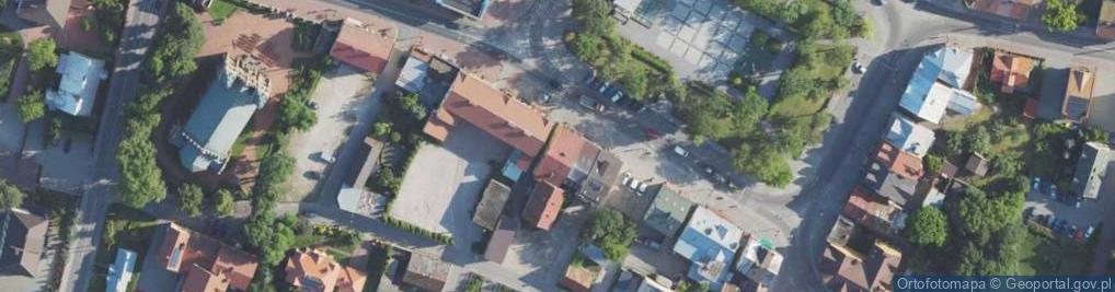 Zdjęcie satelitarne Rynek ul.