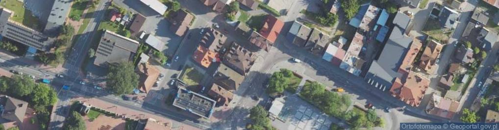 Zdjęcie satelitarne Rynek ul.