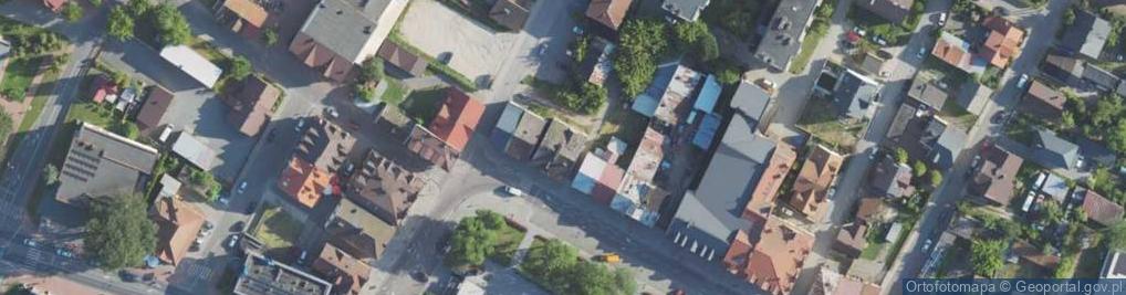 Zdjęcie satelitarne Rynek ul.