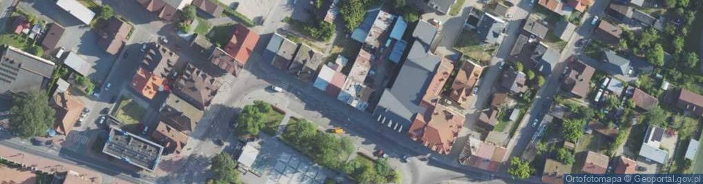 Zdjęcie satelitarne Rynek ul.