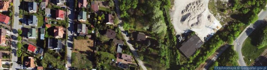 Zdjęcie satelitarne Rybackiego Karola ul.
