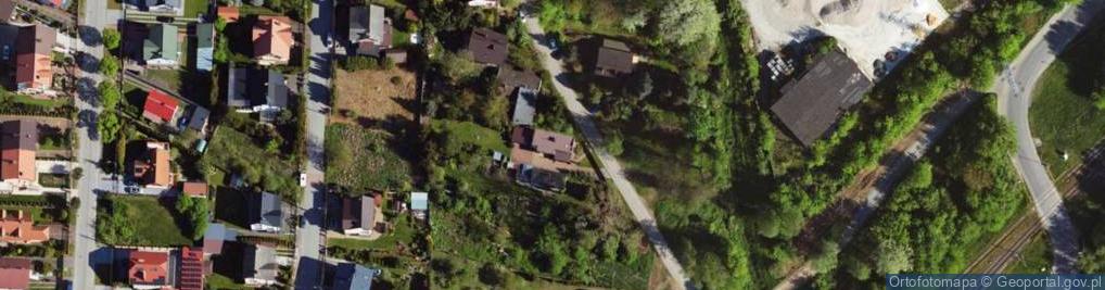 Zdjęcie satelitarne Rybackiego Karola ul.