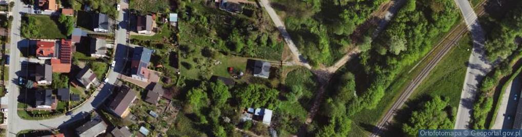 Zdjęcie satelitarne Rybackiego Karola ul.