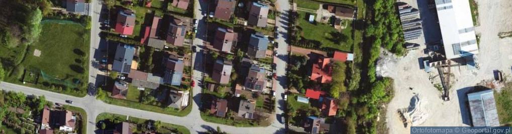 Zdjęcie satelitarne Rybackiego Karola ul.