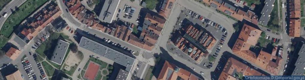 Zdjęcie satelitarne Rynek ul.