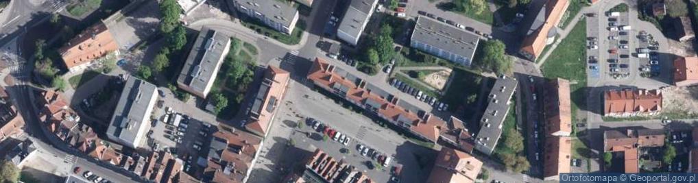 Zdjęcie satelitarne Rynek ul.