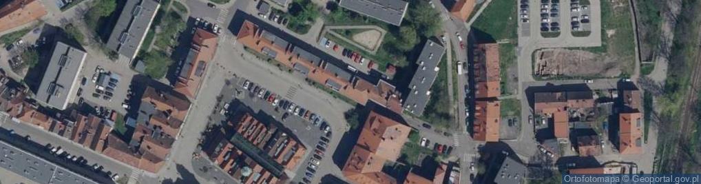 Zdjęcie satelitarne Rynek ul.