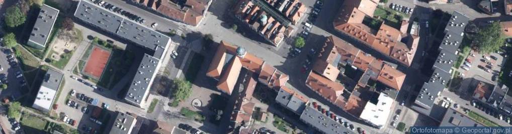 Zdjęcie satelitarne Rynek ul.