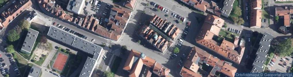 Zdjęcie satelitarne Rynek-Sukiennice ul.