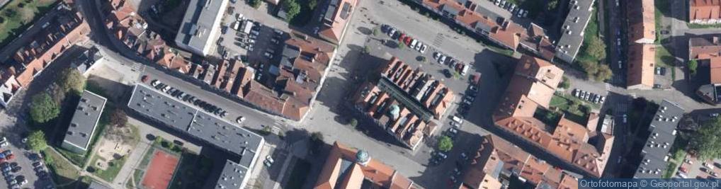 Zdjęcie satelitarne Rynek-Sukiennice ul.