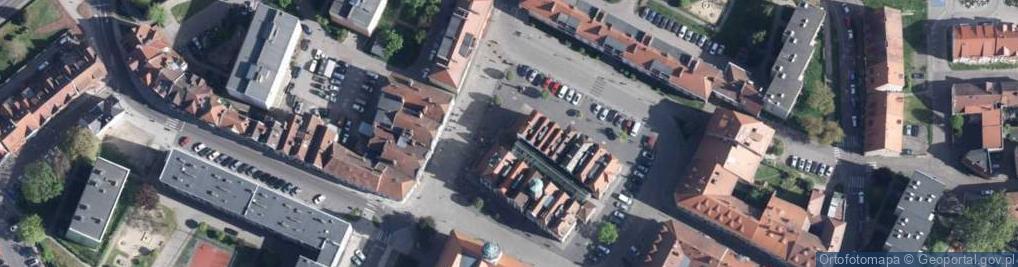 Zdjęcie satelitarne Rynek-Sukiennice ul.