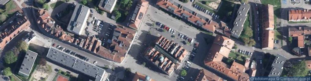 Zdjęcie satelitarne Rynek-Sukiennice ul.
