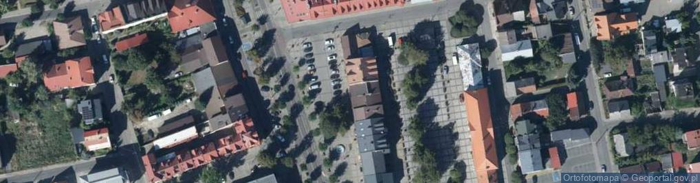 Zdjęcie satelitarne Rynek I ul.