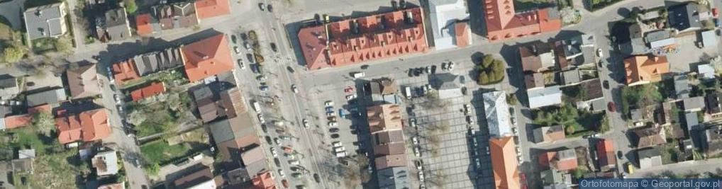 Zdjęcie satelitarne Rynek I ul.