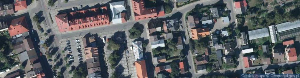 Zdjęcie satelitarne Rynek II ul.