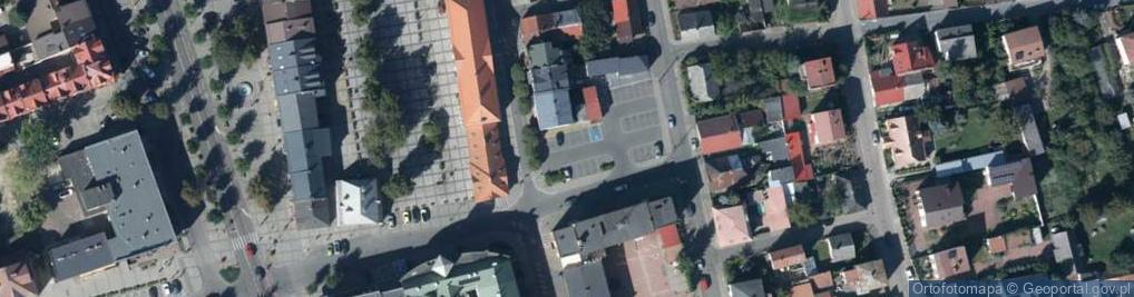 Zdjęcie satelitarne Rynek II ul.