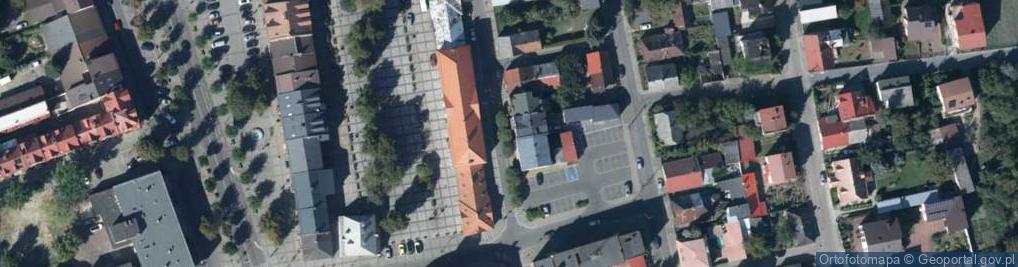 Zdjęcie satelitarne Rynek II ul.