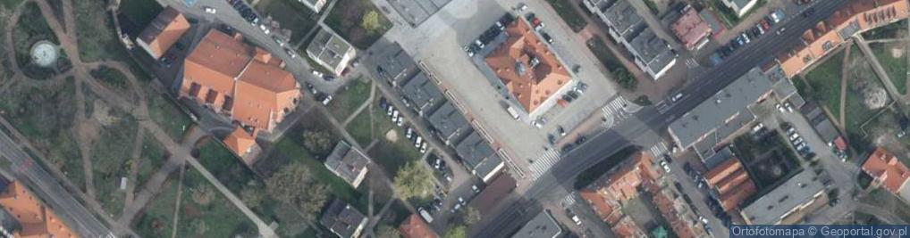 Zdjęcie satelitarne Rynek ul.