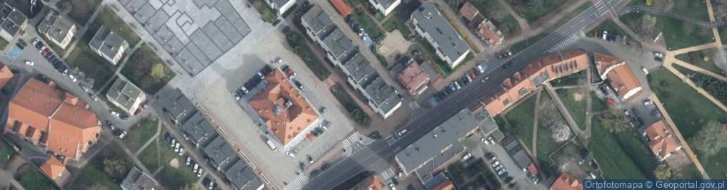 Zdjęcie satelitarne Rynek ul.