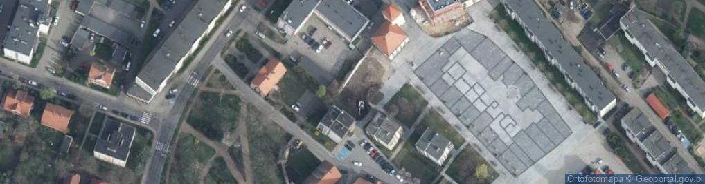 Zdjęcie satelitarne Rynek ul.