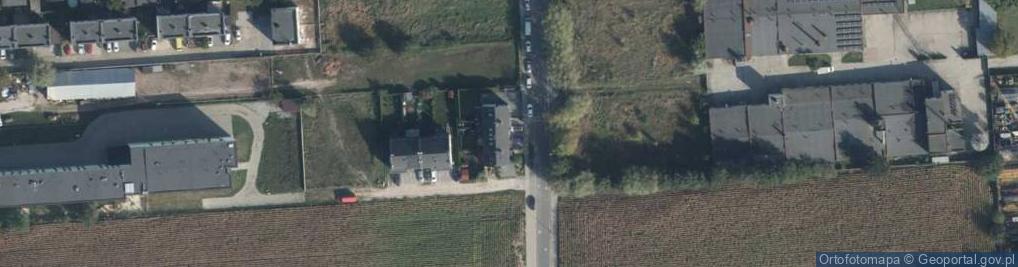 Zdjęcie satelitarne Rydla Lucjana ul.