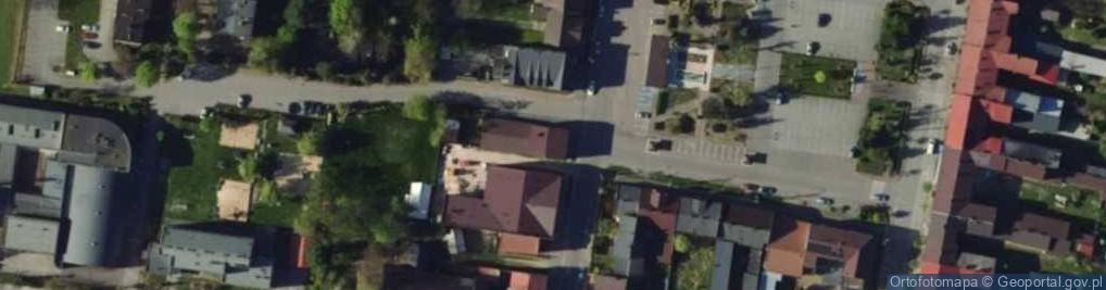 Zdjęcie satelitarne Rynek ul.