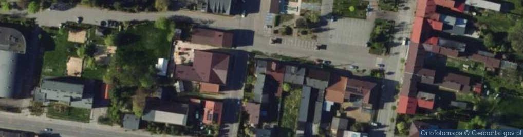 Zdjęcie satelitarne Rynek ul.