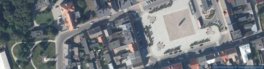 Zdjęcie satelitarne Rynek ul.