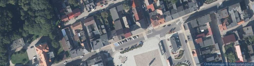 Zdjęcie satelitarne Rynek ul.