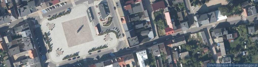 Zdjęcie satelitarne Rynek ul.