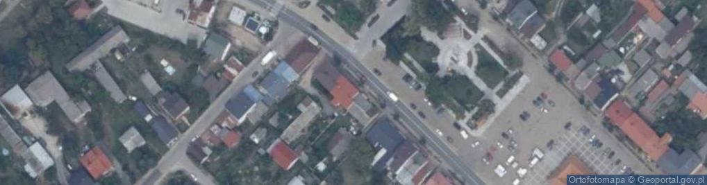 Zdjęcie satelitarne Rynek ul.