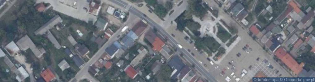 Zdjęcie satelitarne Rynek ul.