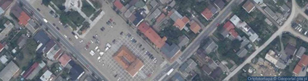 Zdjęcie satelitarne Rynek ul.