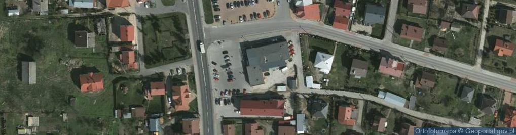 Zdjęcie satelitarne Rynek ul.