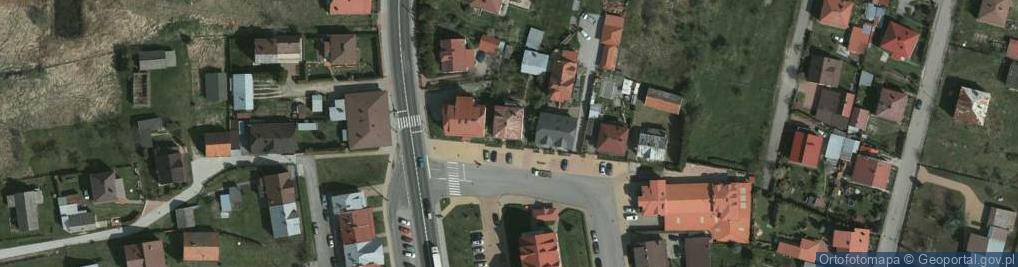Zdjęcie satelitarne Rynek ul.